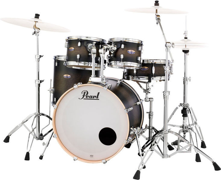 Hlavní obrázek 20“; 10“, 12“; 14“ PEARL DMP905 Decade Maple - Satin Black Burst