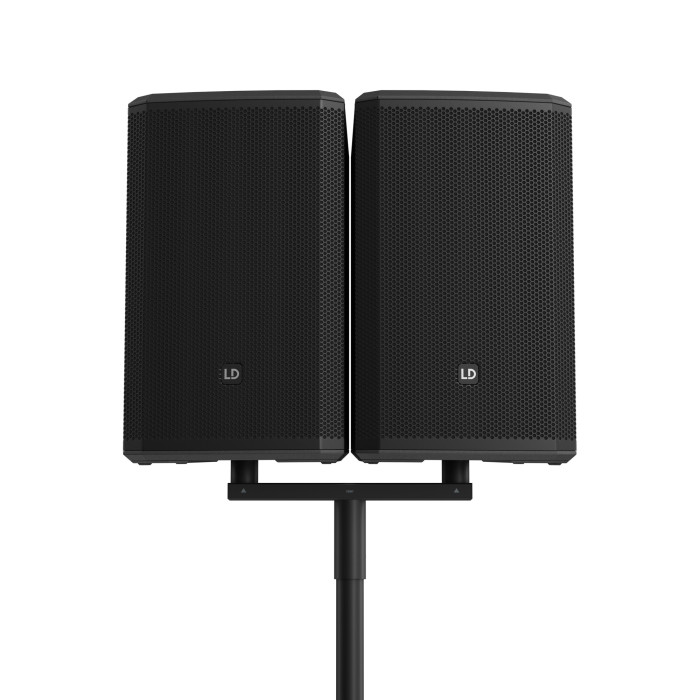 Hlavní obrázek Adaptéry a nástavce pro reproduktorové stojany LD SYSTEMS DAVE G4X T-BAR L