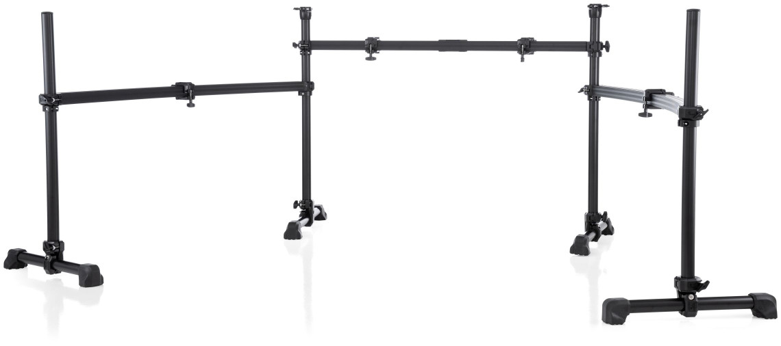 Hlavní obrázek Rampy PEARL DR-513C/B ICON Three-Sided Drum Rack - Curved - Black