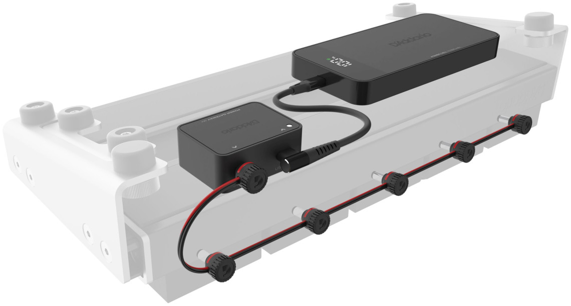 Hlavní obrázek Doplňky k pedalboardům D'ADDARIO XPND Pedal Power Battery Kit