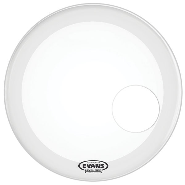 Hlavní obrázek 22" EVANS BD24RSW EQ3 Reso 24" Smooth White
