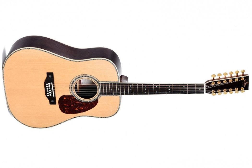 Hlavní obrázek Dvanáctistrunné SIGMA GUITARS DR12-42 - Natural
