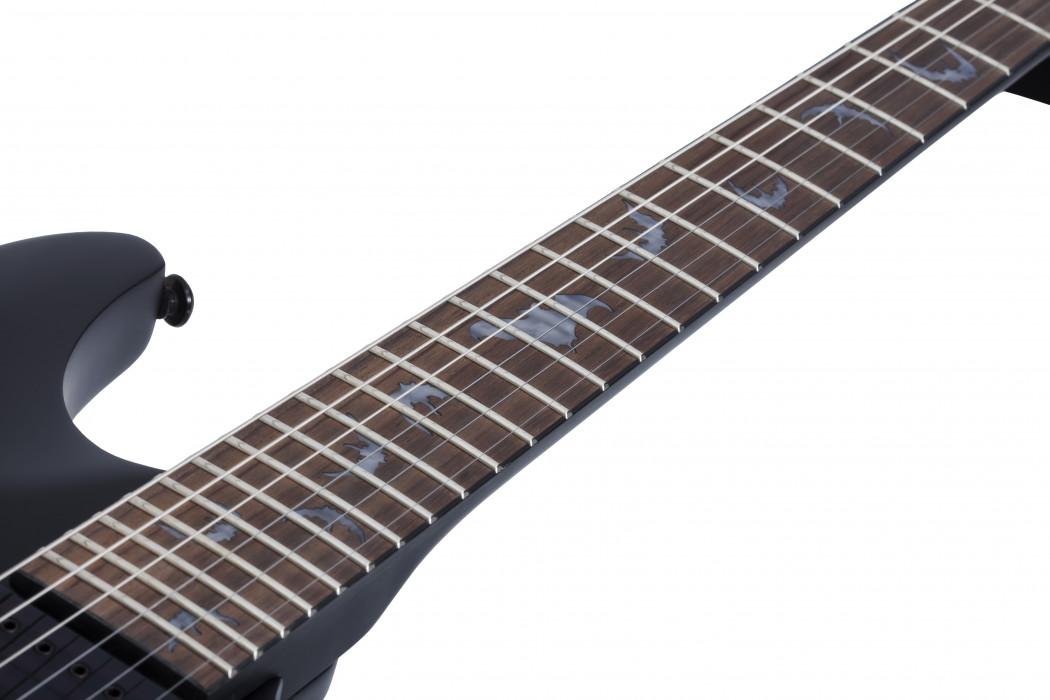 Hlavní obrázek Superstrat SCHECTER Damien-6 - Satin Black