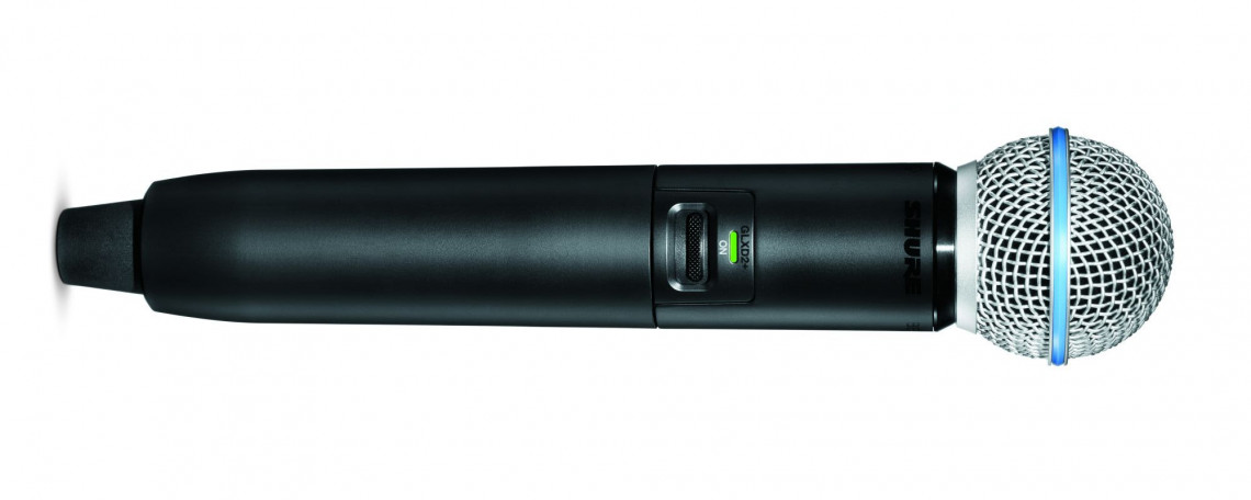 Hlavní obrázek S ručním mikrofonem SHURE GLXD2+/B58