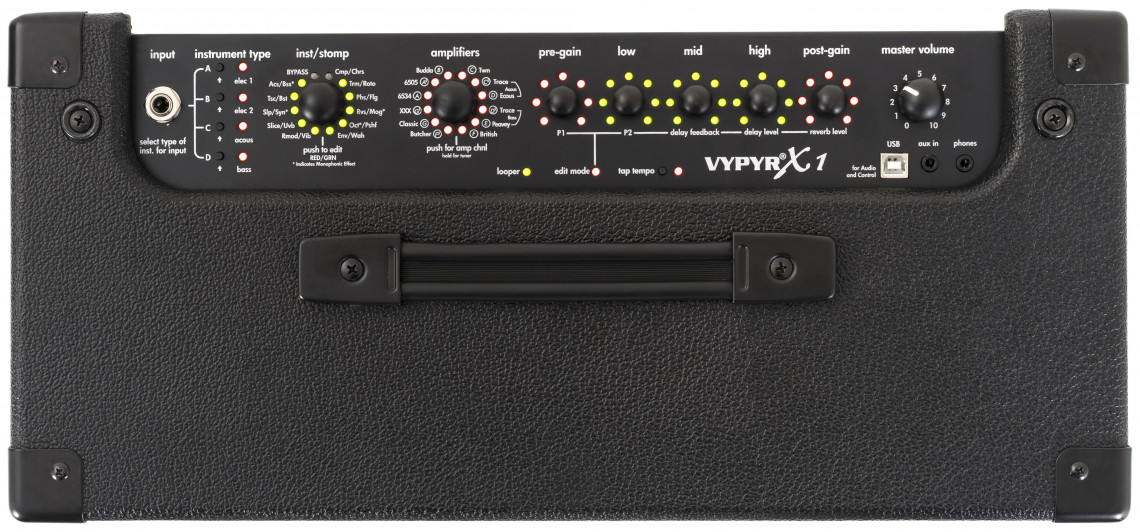 Hlavní obrázek Modelingová komba PEAVEY Vypyr X1