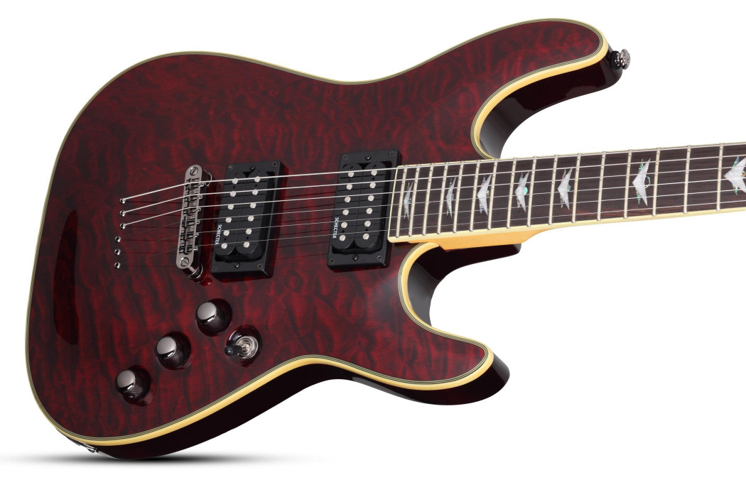 Hlavní obrázek Elektrické kytary SCHECTER Omen Extreme-6 - Black Cherry