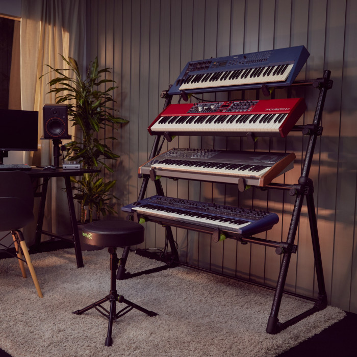 Hlavní obrázek Stojany GRAVITY KS MKS 01 B Multi Keyboard Stand