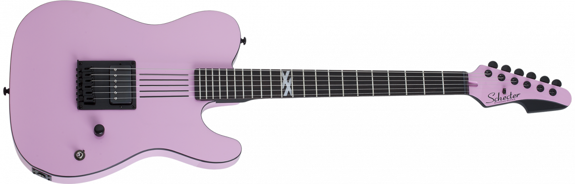 Hlavní obrázek T - modely SCHECTER Machine Gun Kelly Signature PT - Tickets To My Downfall Pink