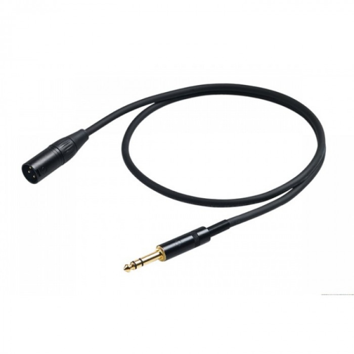 Hlavní obrázek XLR M - J6,3 TRS PROEL CHL230LU3