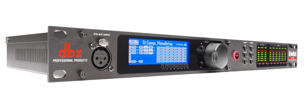 Hlavní obrázek Speaker management a crossovery DBX VENU 360
