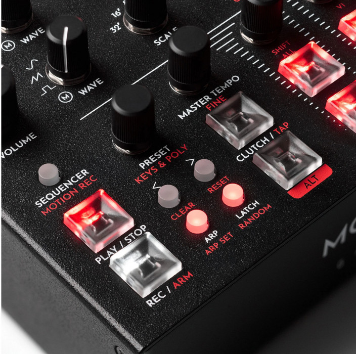 Hlavní obrázek Syntezátory, varhany, virtuální nástroje GAMECHANGER AUDIO MOTOR Synth MKII