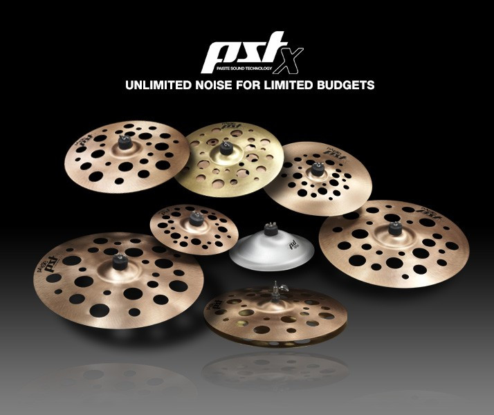 Hlavní obrázek 14" PAISTE PSTX 14 Swiss Thin Crash