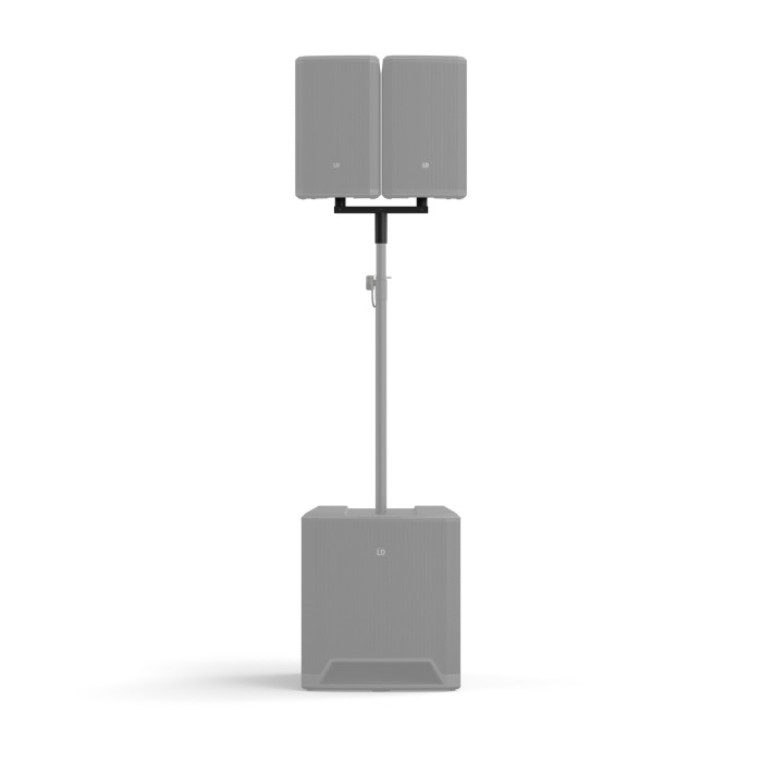 Hlavní obrázek Adaptéry a nástavce pro reproduktorové stojany LD SYSTEMS DAVE G4X T-BAR L