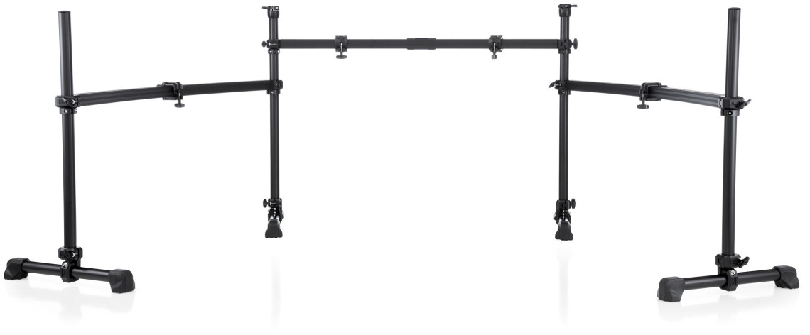Hlavní obrázek Rampy PEARL DR-513C/B ICON Three-Sided Drum Rack - Curved - Black
