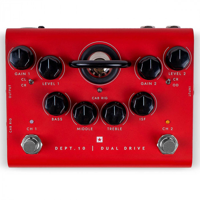 Hlavní obrázek Overdrive, distortion, fuzz, boost BLACKSTAR Dept. 10 Dual Drive