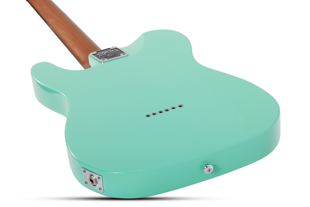 Hlavní obrázek T - modely SCHECTER Nick Johnston PT - Atomic Green