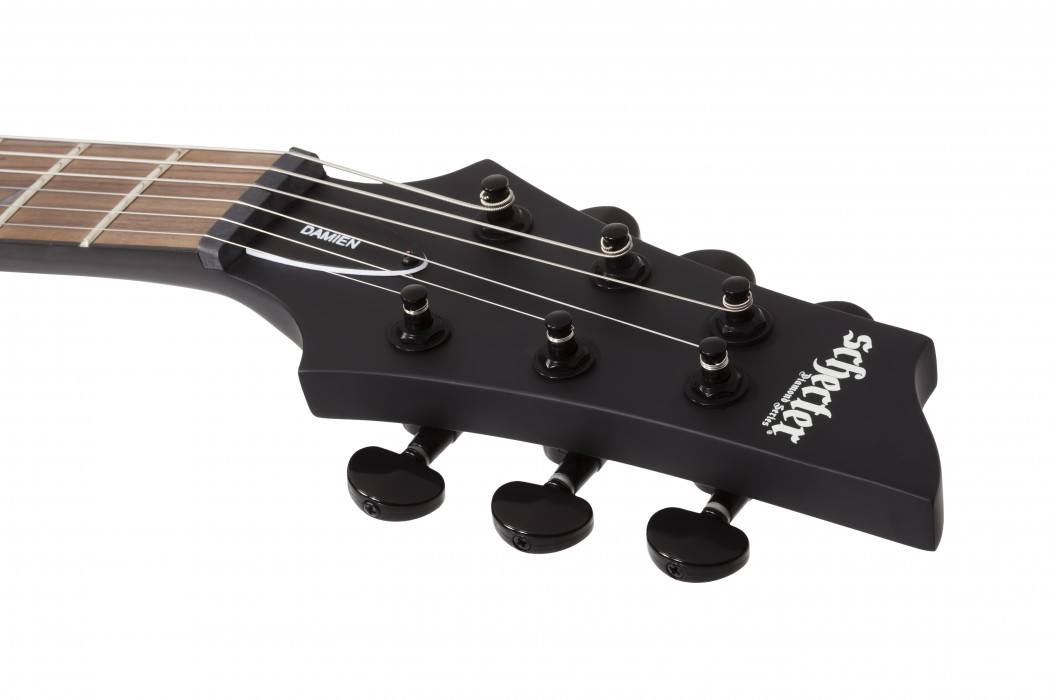Hlavní obrázek Superstrat SCHECTER Damien-6 - Satin Black