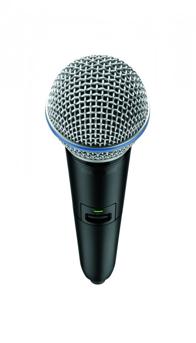 Hlavní obrázek S ručním mikrofonem SHURE GLXD2+/B58
