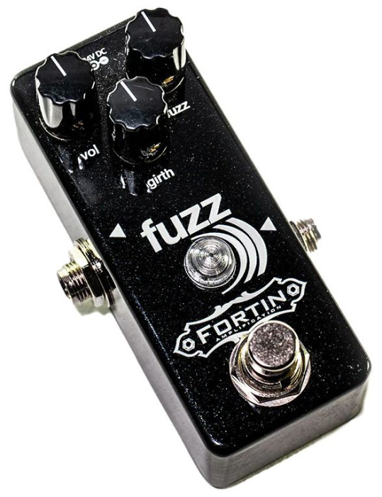 Hlavní obrázek Overdrive, distortion, fuzz, boost FORTIN Fuzz O))