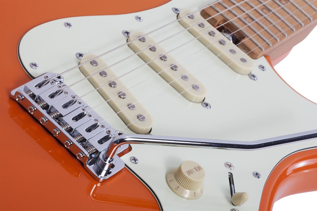 Hlavní obrázek ST - modely SCHECTER Nick Johnston Traditional - Atomic Orange