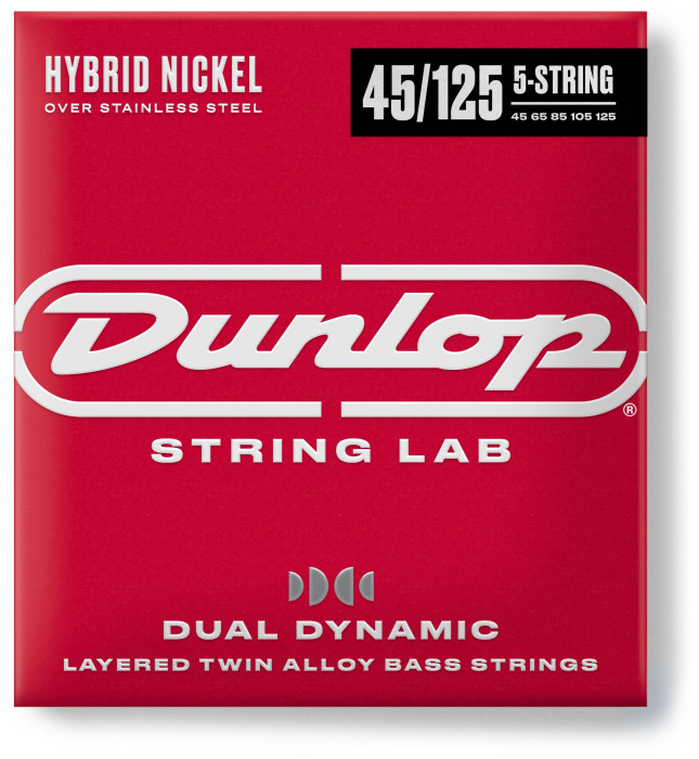 Hlavní obrázek Tvrdost .045 DUNLOP DBHYN 45-125
