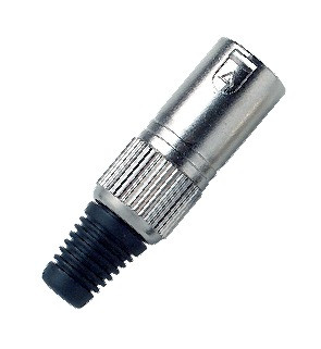 Hlavní obrázek 3 PIN XLR M PROEL XLR3MVPRO