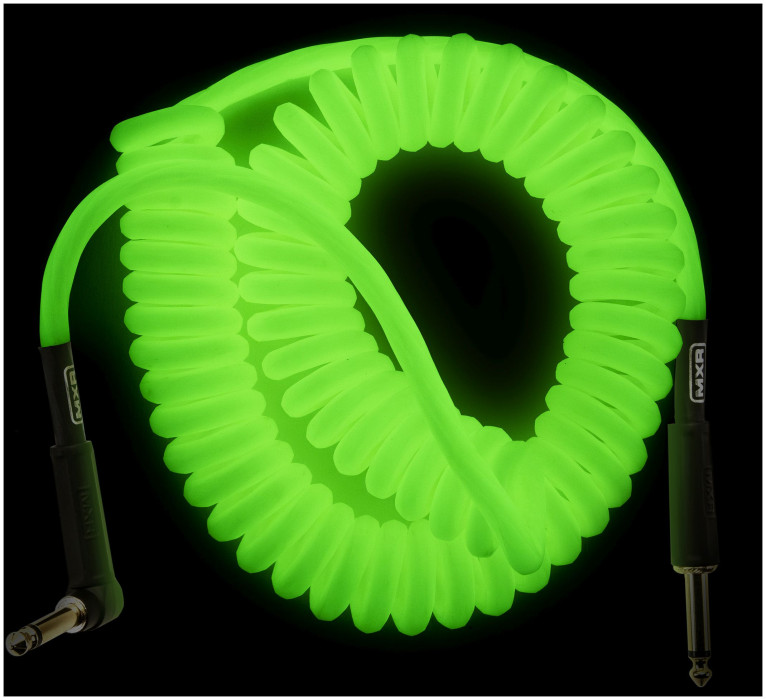 Hlavní obrázek 5-8m DUNLOP MXR 15 FT Coil Cable Glo Right/Right