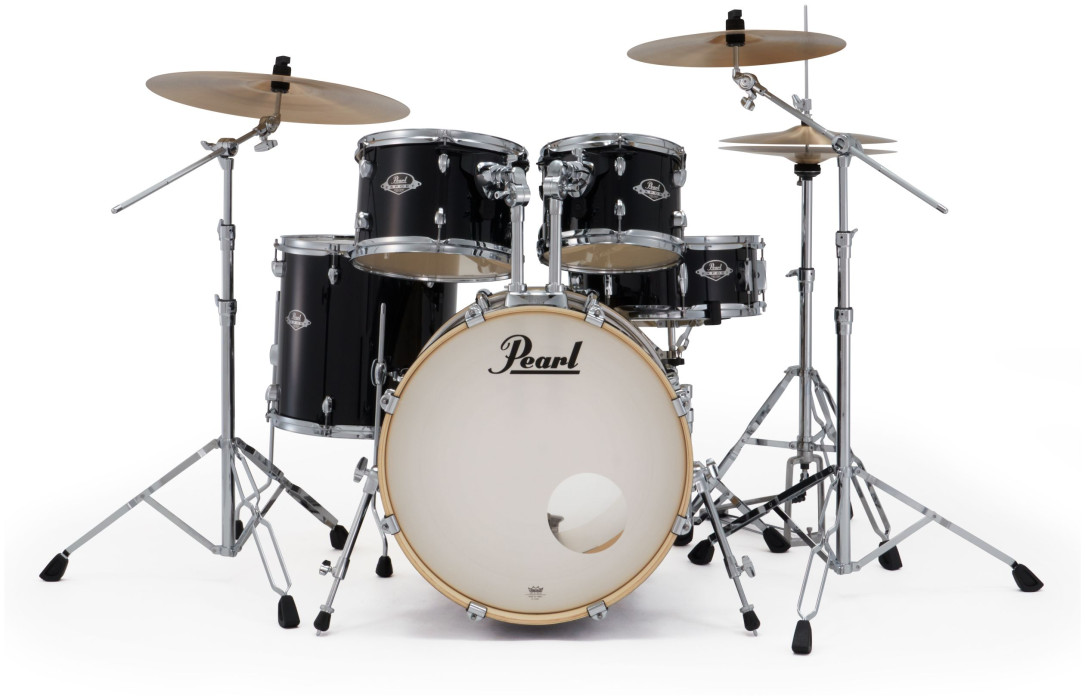 Hlavní obrázek 20“; 10“, 12“; 14“ PEARL EXX705NNBR/C31 Export EXX - Jet Black
