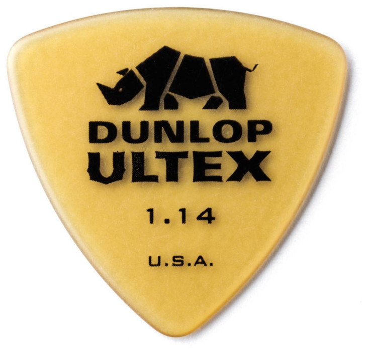 Hlavní obrázek Tvrdost do 2.0 DUNLOP Ultex Triangle Pick 1.14mm