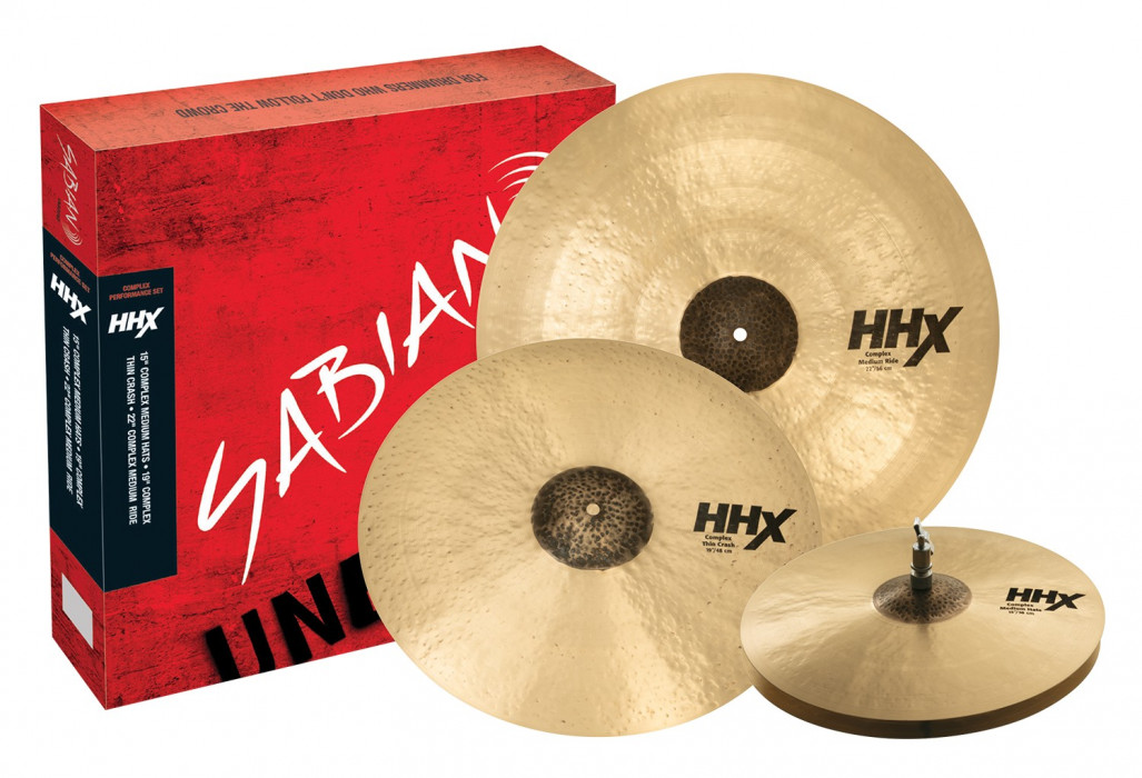 Hlavní obrázek Činelové sady SABIAN HHX Complex Performance Set