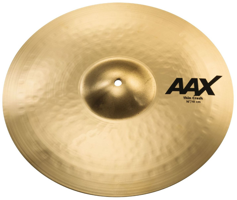 Hlavní obrázek 16" SABIAN AAX Thin Crash Brilliant 16”