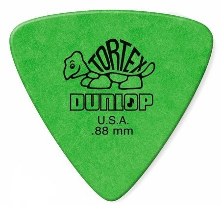 Hlavní obrázek Tvrdost 0.88 DUNLOP Tortex Triangle 0.88