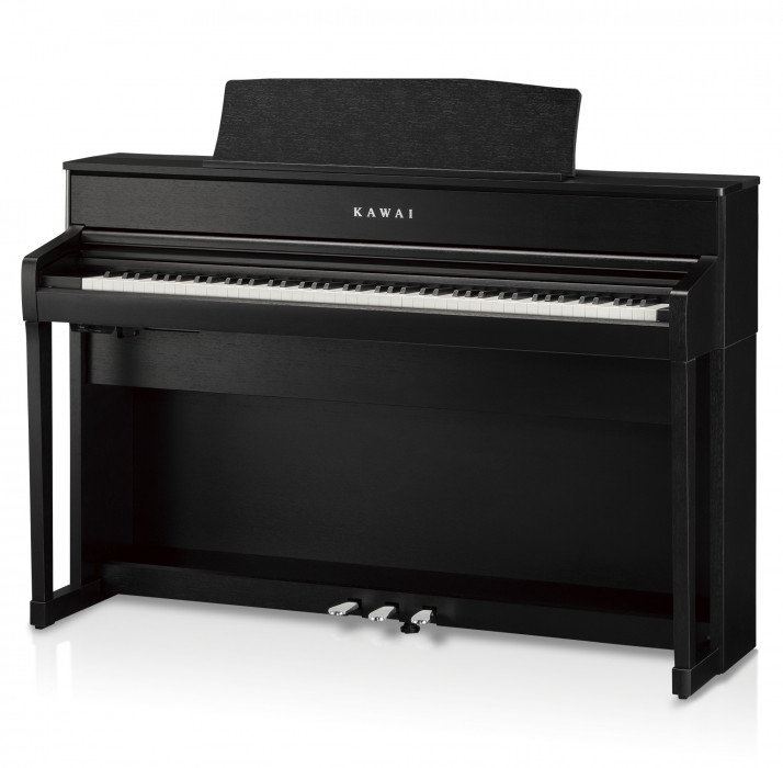 Hlavní obrázek Digitální piana KAWAI CA701B - Premium Satin Black
