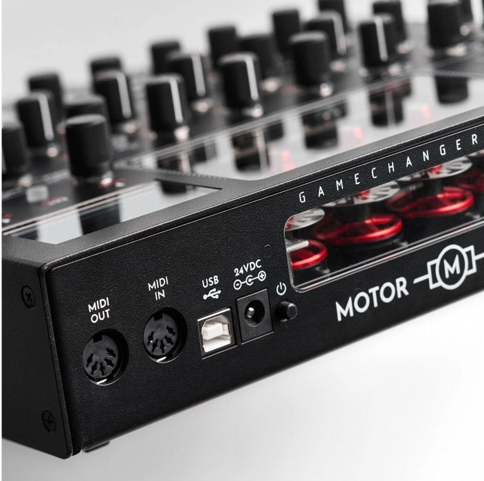 Hlavní obrázek Syntezátory, varhany, virtuální nástroje GAMECHANGER AUDIO MOTOR Synth MKII