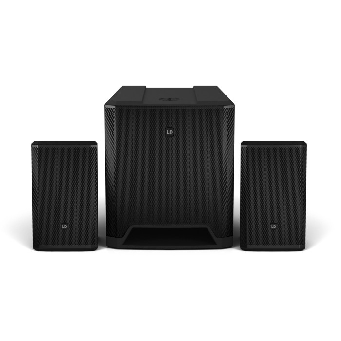 Hlavní obrázek Aktivní reproboxy LD SYSTEMS DAVE 18 G4X