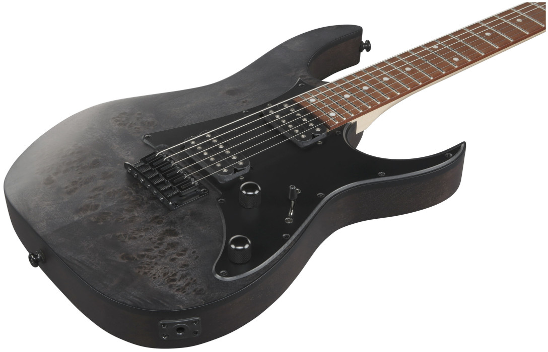 Hlavní obrázek Superstrat IBANEZ RGR431PB-CGF - Charcoal Gray Flat