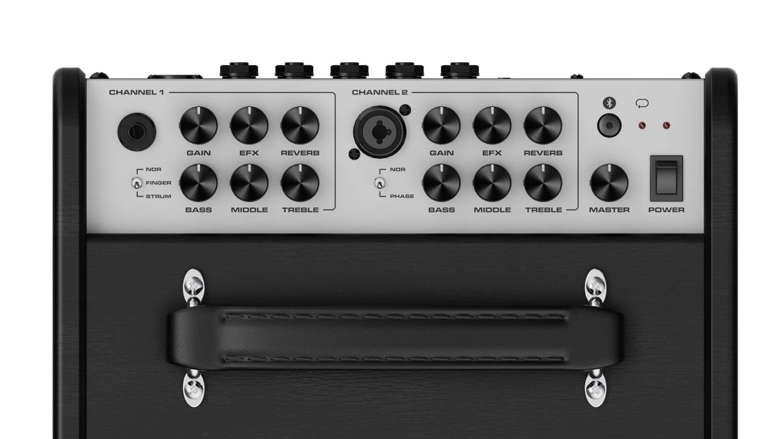 Hlavní obrázek Akustická komba NUX AC-60 Stageman II Studio
