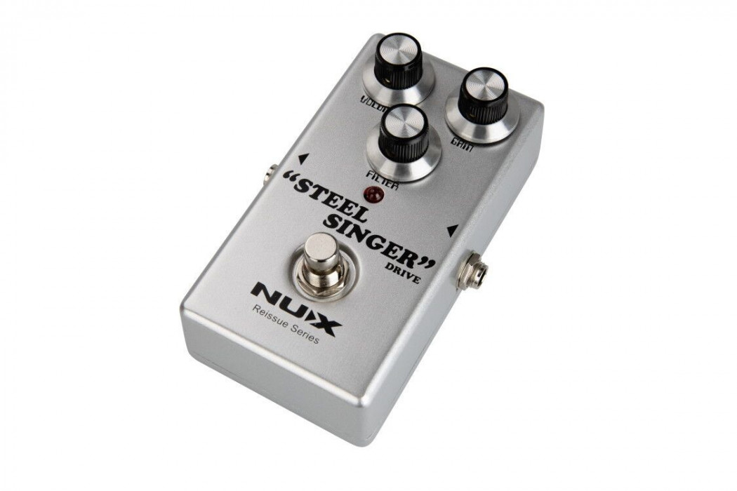 Hlavní obrázek Overdrive, distortion, fuzz, boost NUX Steel Singer Drive