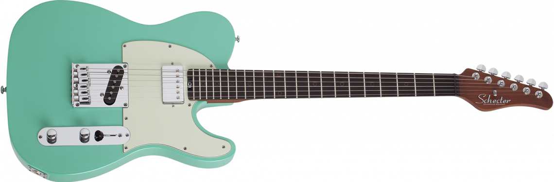 Hlavní obrázek T - modely SCHECTER Nick Johnston PT - Atomic Green