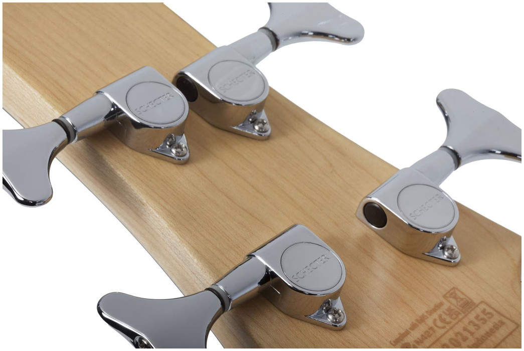 Hlavní obrázek PB modely SCHECTER C-4 Deluxe - Satin Metallic Light Blue