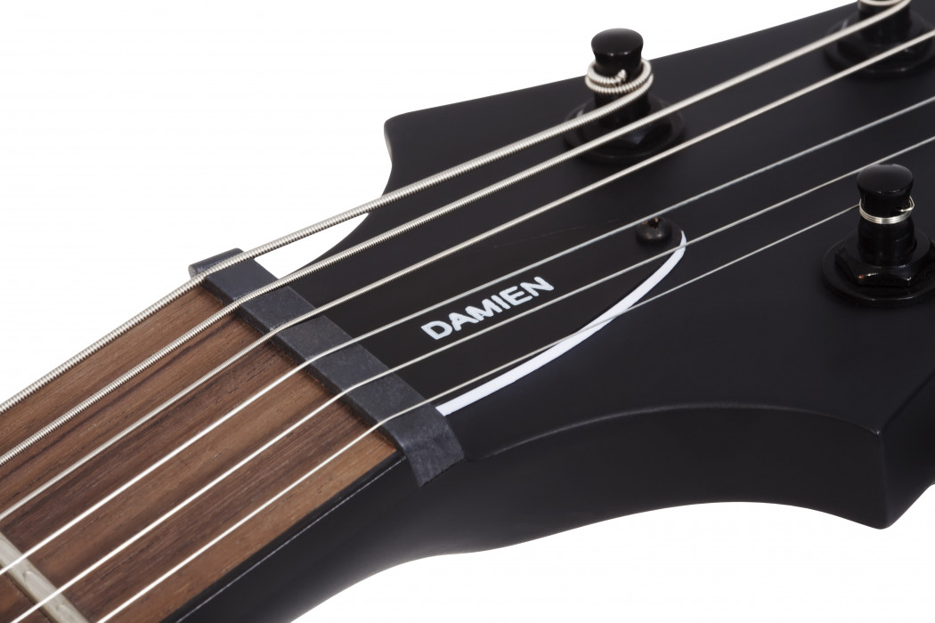 Hlavní obrázek Superstrat SCHECTER Damien-6 - Satin Black