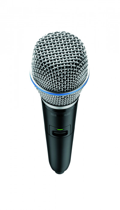 Hlavní obrázek S ručním mikrofonem SHURE GLXD2+/B87A