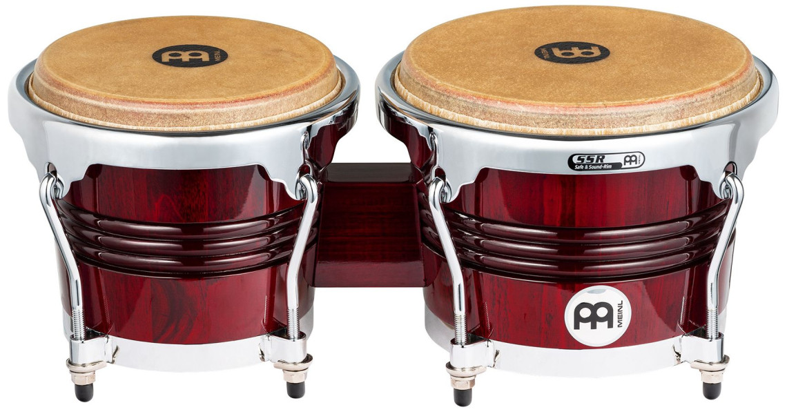 Hlavní obrázek Bonga MEINL WB200WRP-CH Marathon Exclusive Serie Bongo 6 3/4” Macho & 8” Hembra - Wine Red