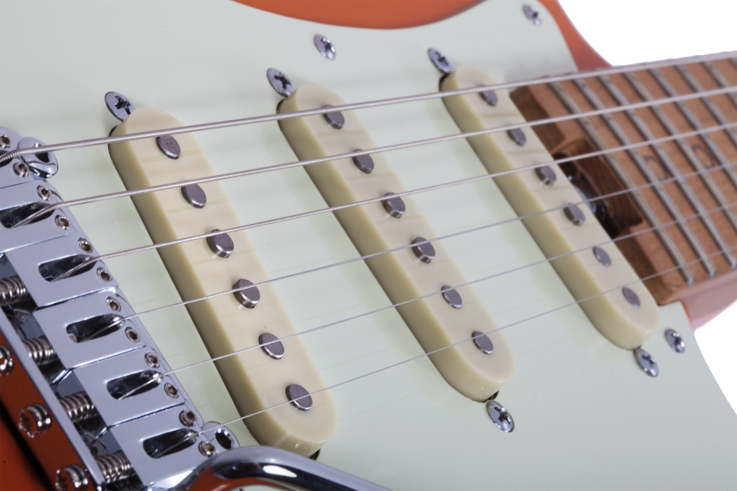 Hlavní obrázek ST - modely SCHECTER Nick Johnston Traditional - Atomic Orange