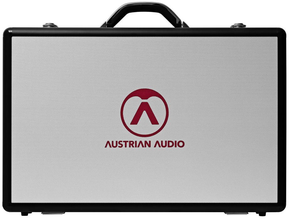 Hlavní obrázek Case pro mikrofony AUSTRIAN AUDIO OCDC1 Dual Case