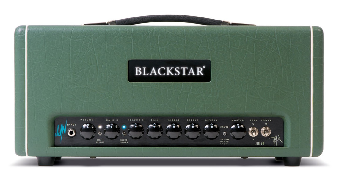 Hlavní obrázek Lampové zesilovače BLACKSTAR St. James JJN 50 Head