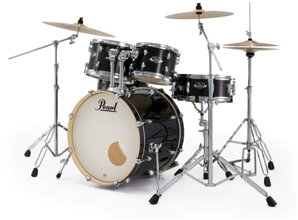 Hlavní obrázek 20“; 10“, 12“; 14“ PEARL EXX705NNBR/C31 Export EXX - Jet Black