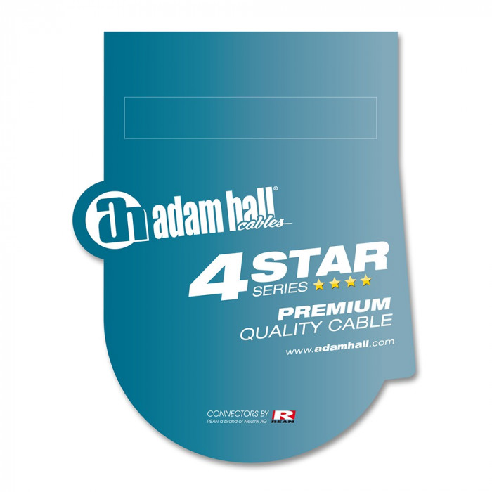 Hlavní obrázek J6,3 TRS - J6,3 TRS ADAM HALL 4 STAR BOV 0090