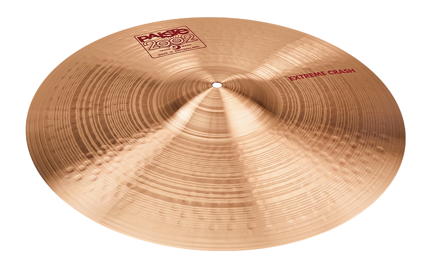 Hlavní obrázek 18" PAISTE 2002 Extreme Crash 18”