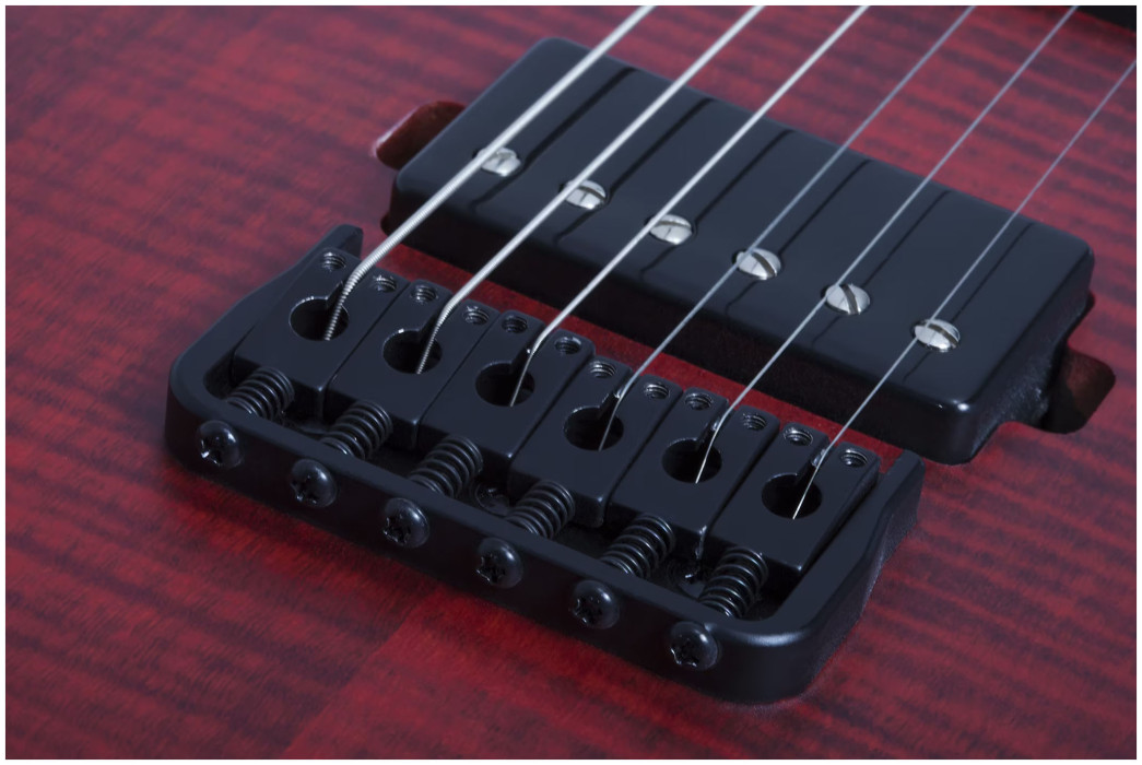 Hlavní obrázek Superstrat SCHECTER Sunset-6 Extreme - Scarlet Burst